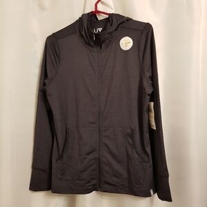 LIV Life Integrity women's size Medium Earth hoodie black